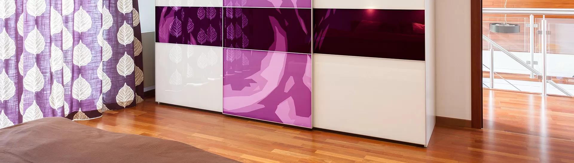 Modern Wardrobe Design Ideas with Two Colour Combinations for Bedrooms